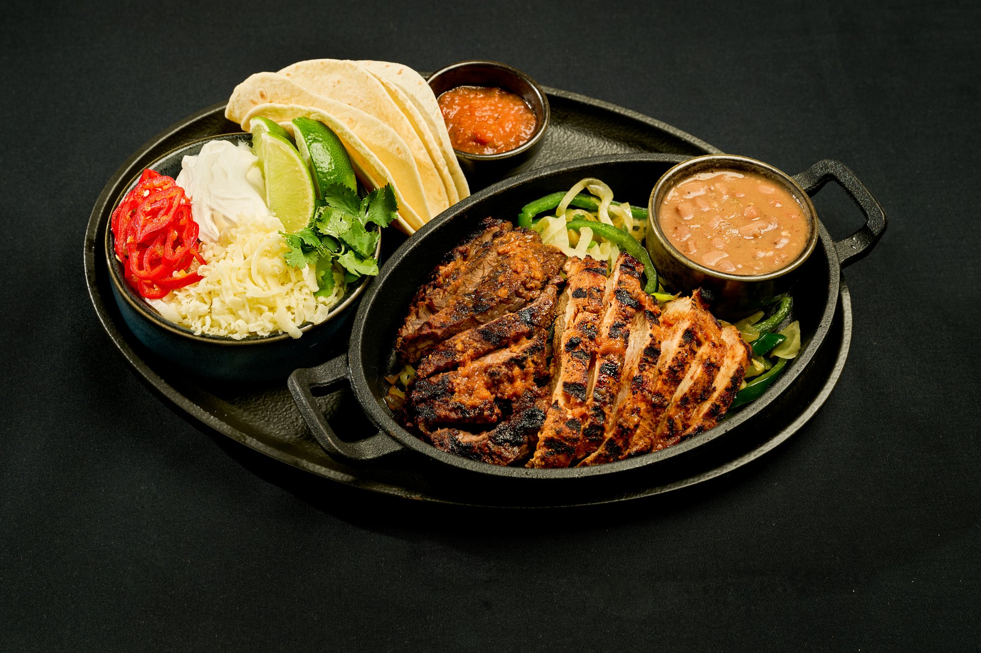 Cowboys Club_F B Tex Mex Red Carne Fajitas 12768a