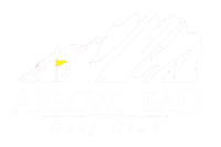 Arrowhead Golf Club Logo in White