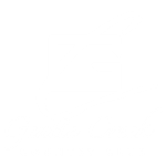 Gentle Creek white transparent logo