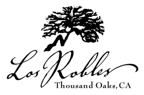 Los Robles BLACK Logo-01