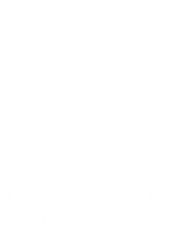 Pinery White Logo