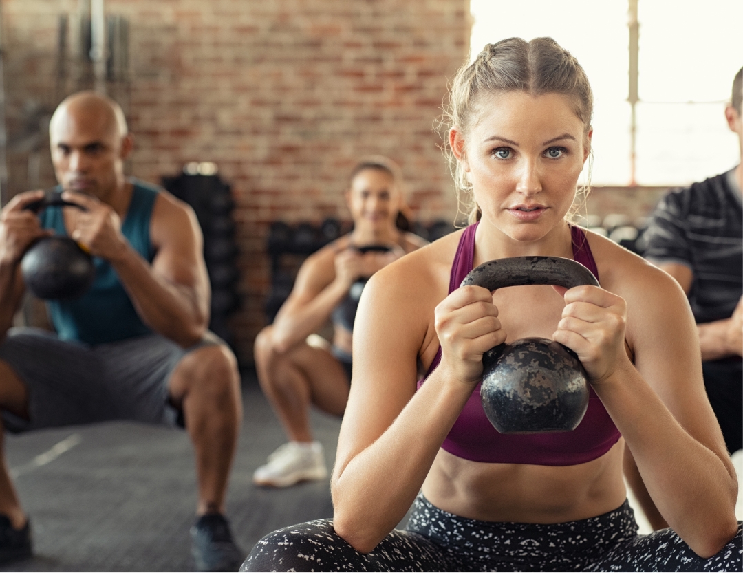 holdKettleBell