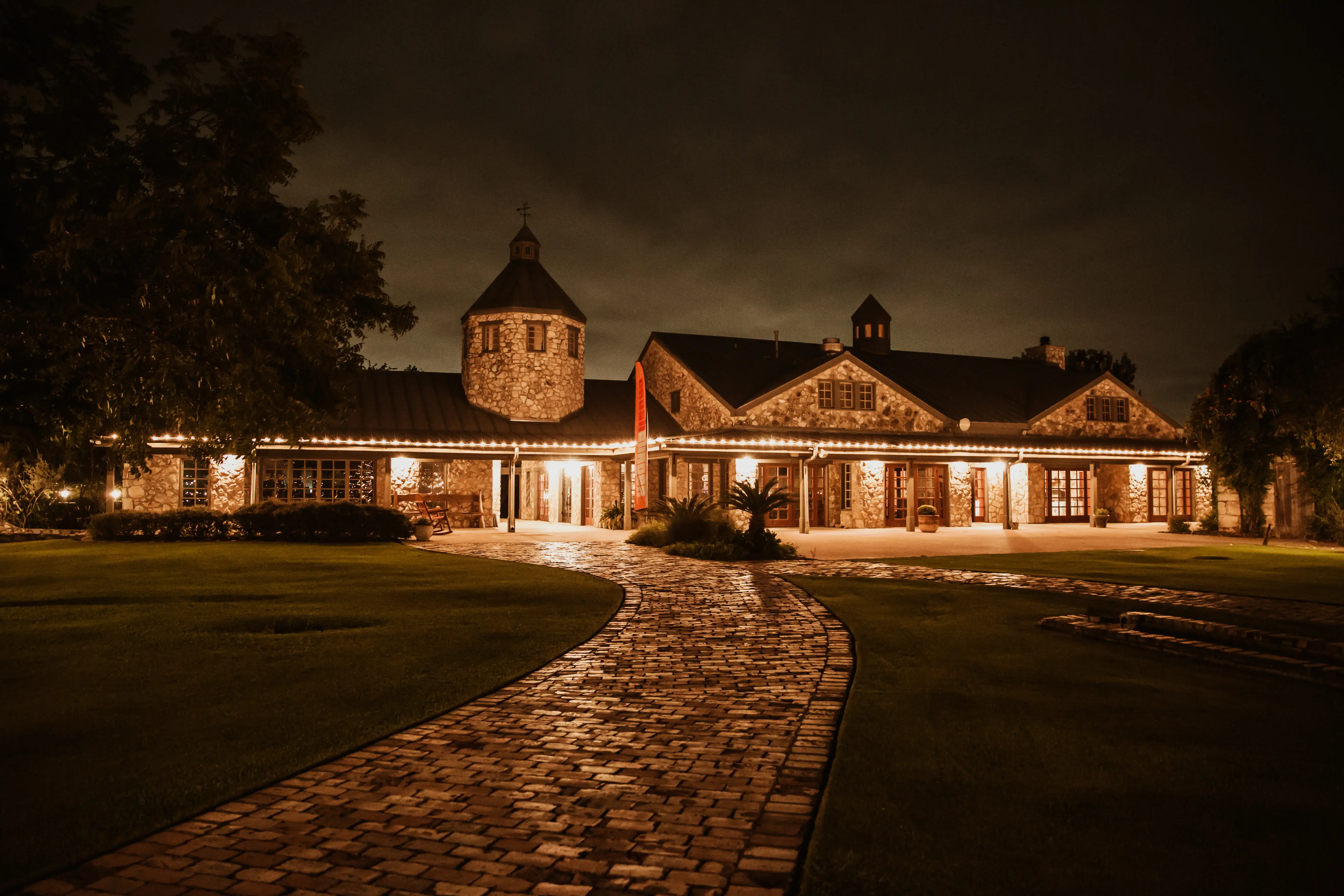 Clubhouse at Night (1)