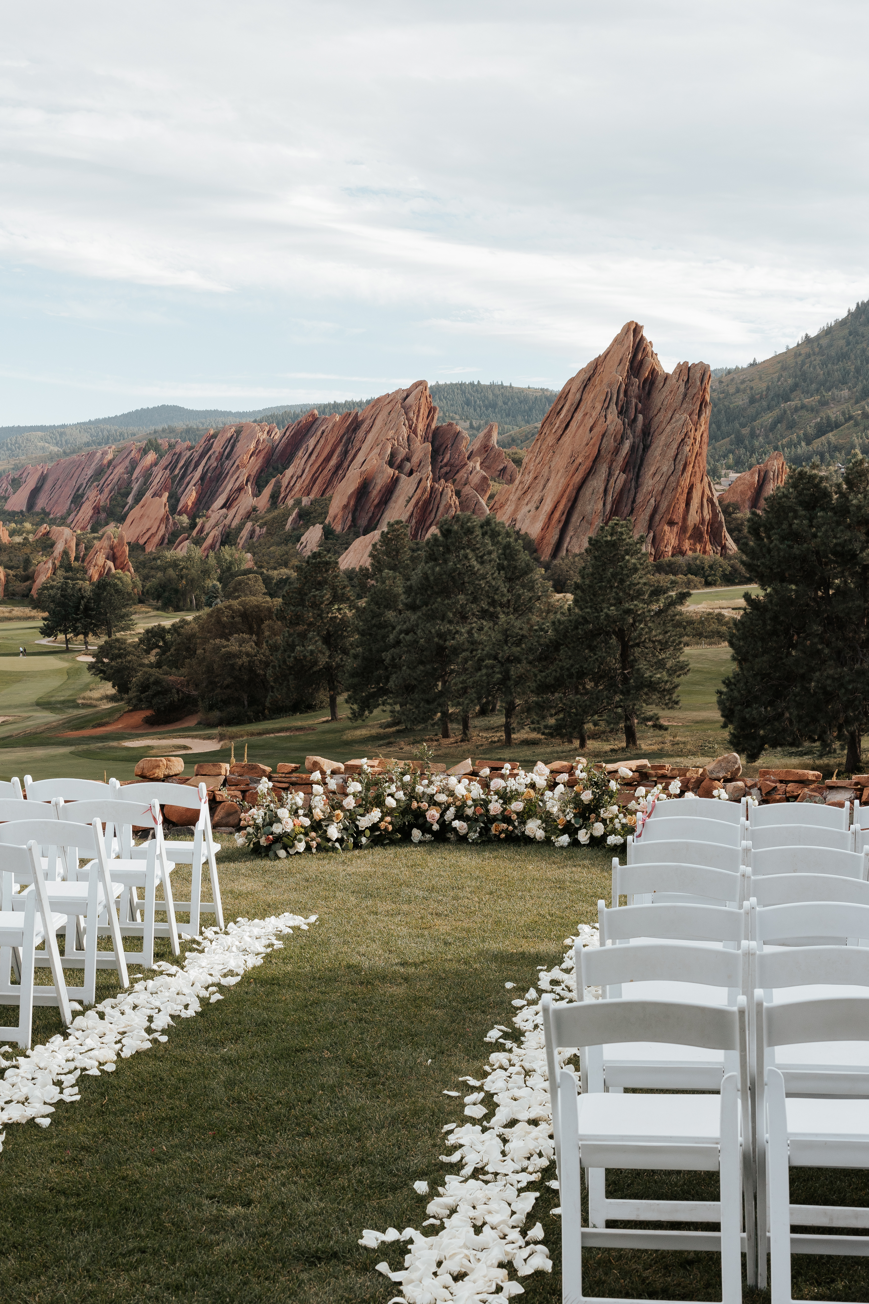 Arrowhead Golf Club Wedding Megan Al Ceremony-1468