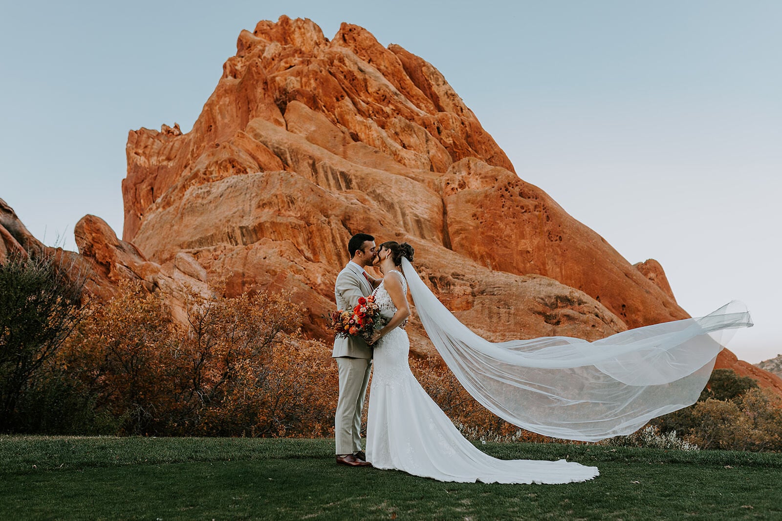 Arrowhead Golf Club Wedding S D-540