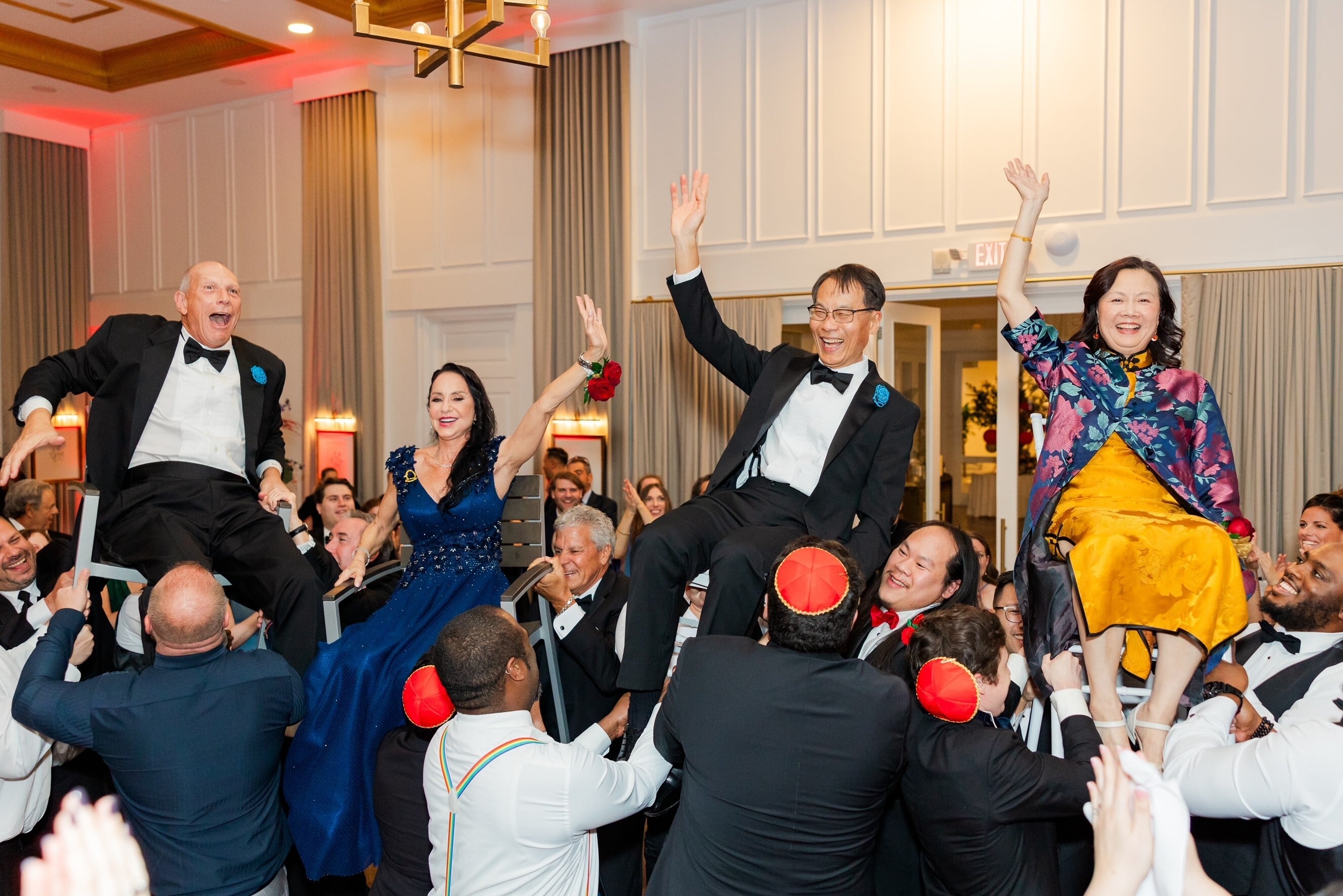 Chair Lifting Reception