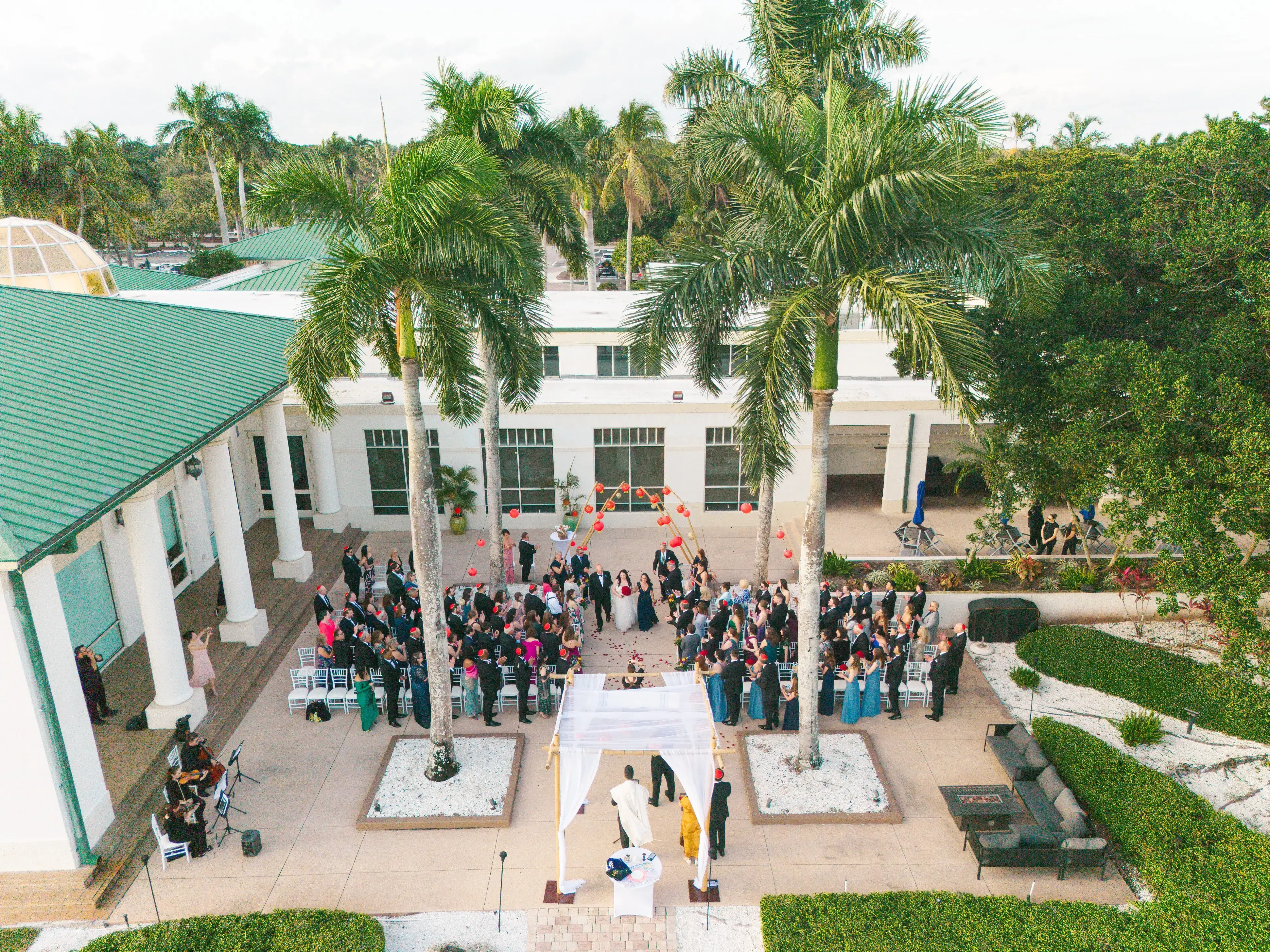 Weston Ceremony Arial 