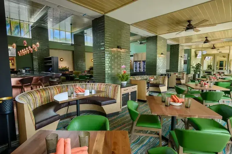 Weston Hills Dining Room