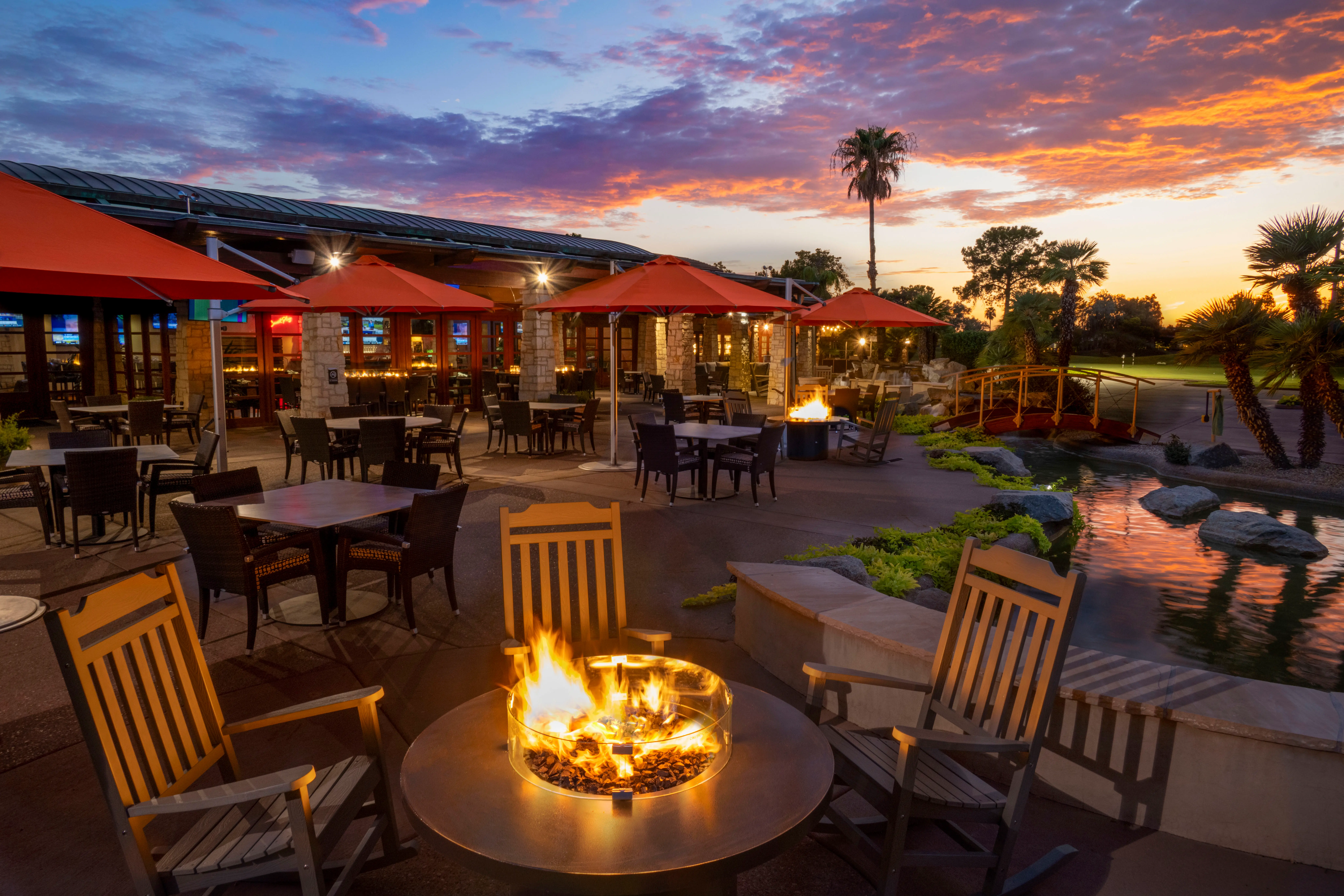 Ocotillo Golf Club_Fire Pit 1
